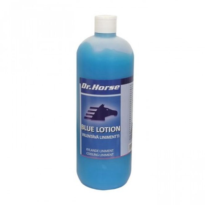 Hovedbilde Dr.Horse Blue Lotion 1l 