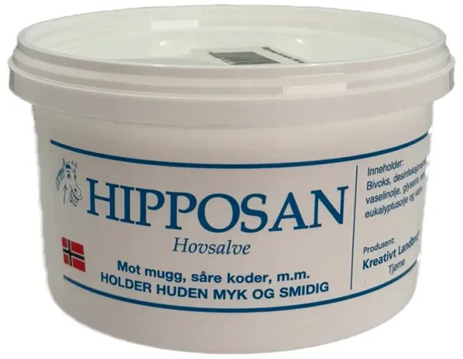 Hovedbilde Hipposan hovsalve 500g