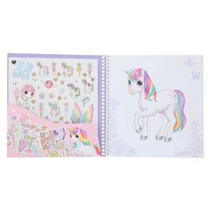 Hovedbilde Ylvi Dress me up - klistremerkebok