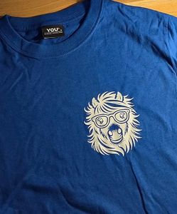 Hovedbilde T-skjorte" ponni med briller"