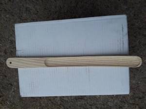 Hovedbilde Yonies svetteskrape i tre