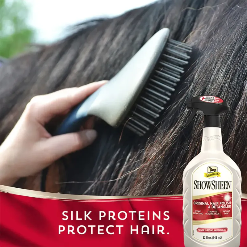 Showsheen 950ml sprayflaske