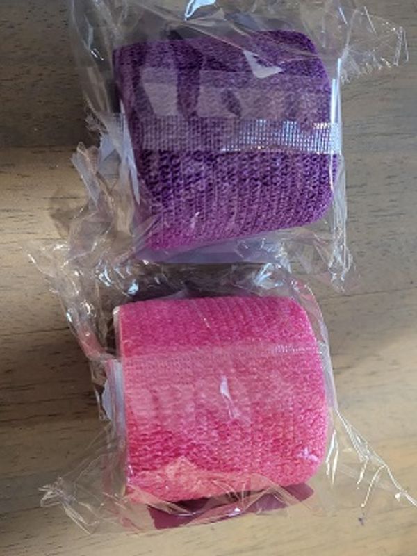 Selvklebende bandasjer 5cm