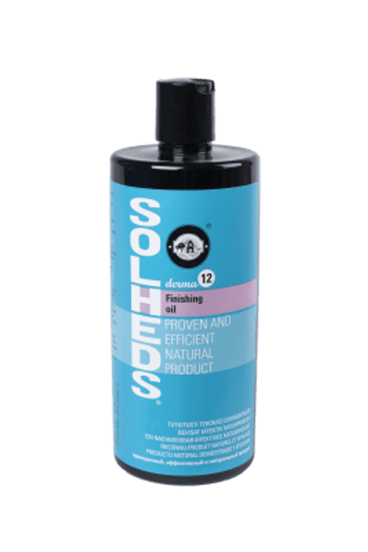 Derma 12  Finishing Oil