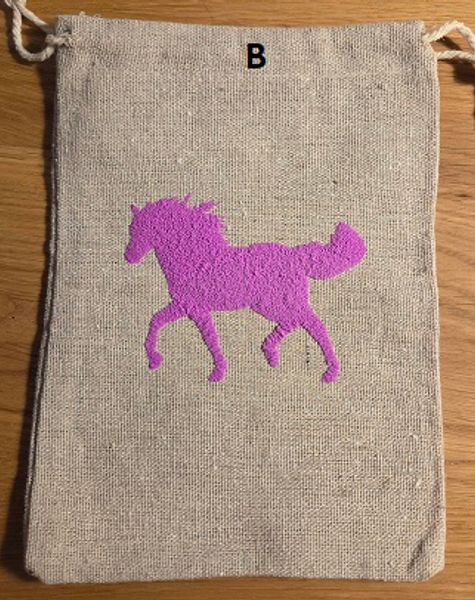 Sm&aring; strieposer med trykk