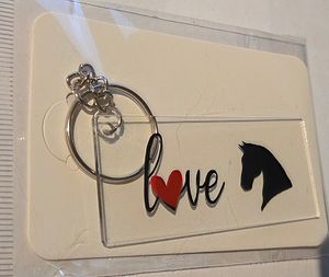 Hovedbilde N&oslash;kkelring "Love"