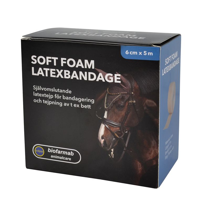 Soft foam latexbandasje