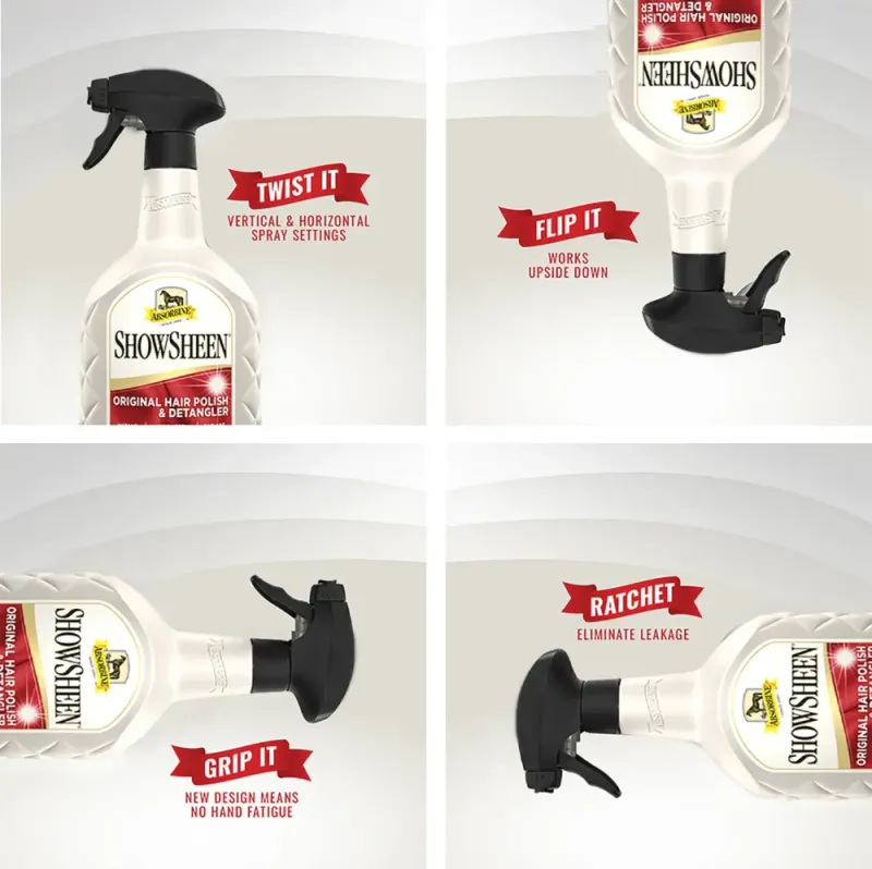 Showsheen 950ml sprayflaske