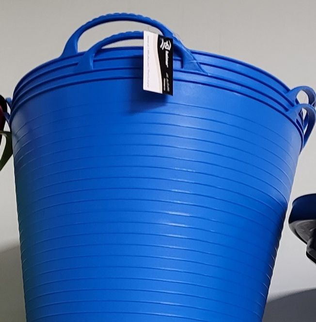 Hovedbilde Bøtte 26 liter himmelblå