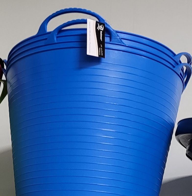 Bøtte 26 liter himmelblå