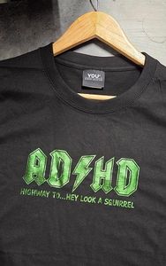 Hovedbilde T-skjorte "AD/HD"