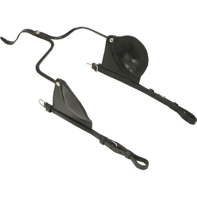 Hovedbilde Half round blinds med kinnstropper
