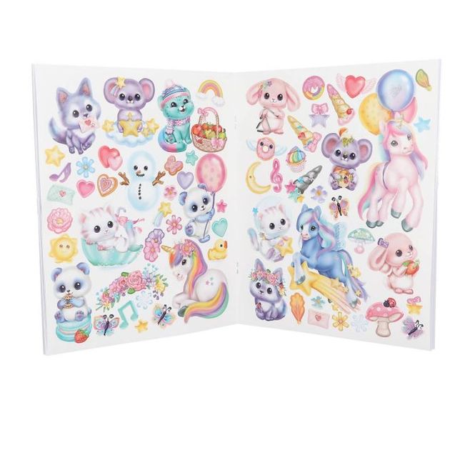 Hovedbilde Ylvi Unicorn fargeleggingsbok