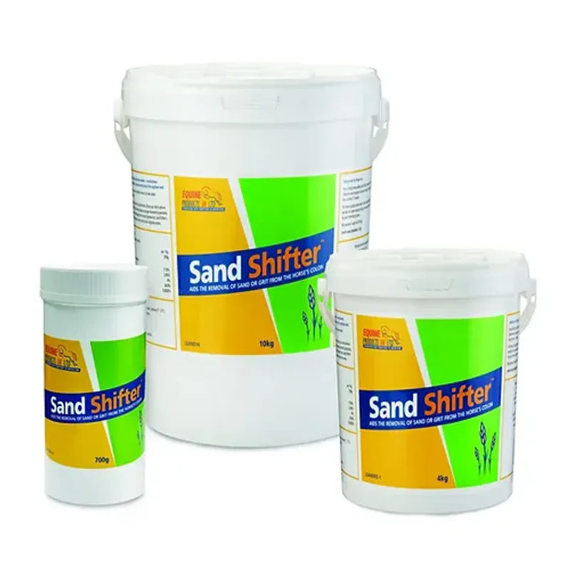 Sandshifter (mot sandkolikk)